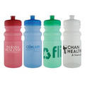 Sports Bike Bottle - 20oz Plastic Fitness Water Bottles